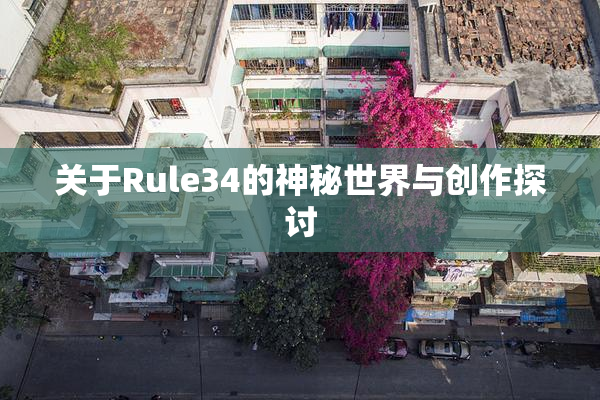 关于Rule34的神秘世界与创作探讨