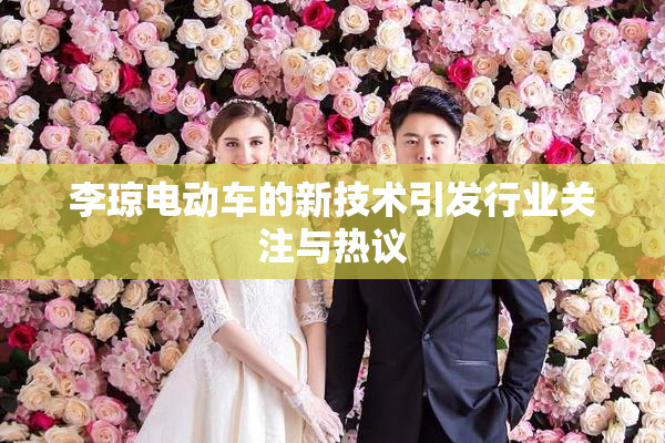 李琼电动车的新技术引发行业关注与热议