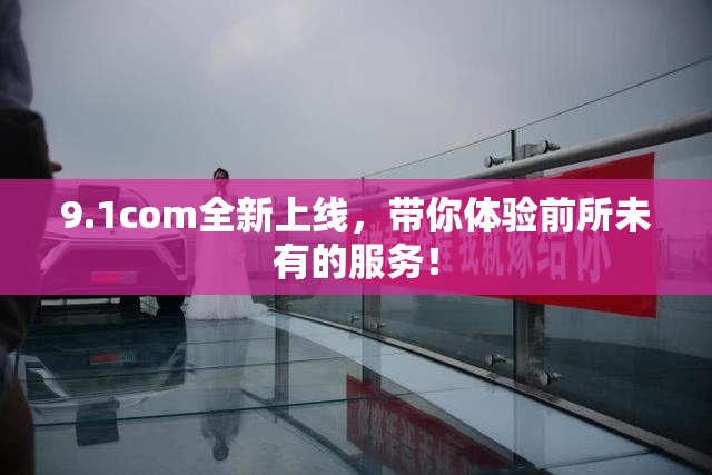 9.1com全新上线，带你体验前所未有的服务！