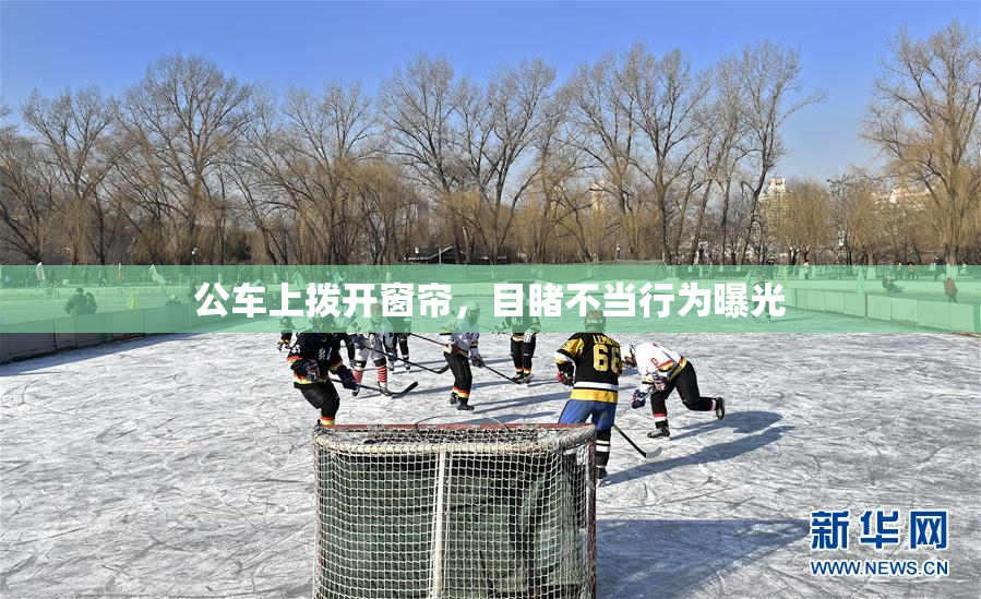 公车上拨开窗帘，目睹不当行为曝光
