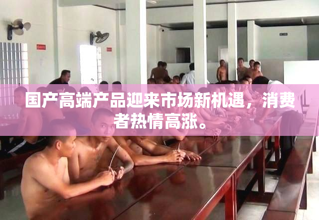国产高端产品迎来市场新机遇，消费者热情高涨。