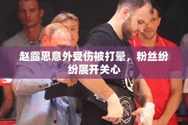 赵露思意外受伤被打晕，粉丝纷纷展开关心