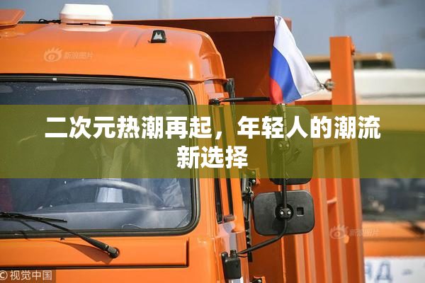 二次元热潮再起，年轻人的潮流新选择