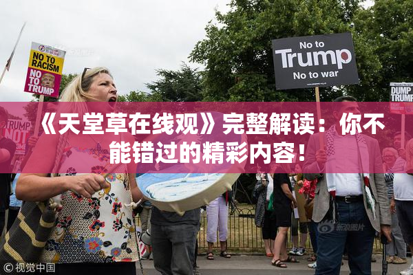 《天堂草在线观》完整解读：你不能错过的精彩内容！