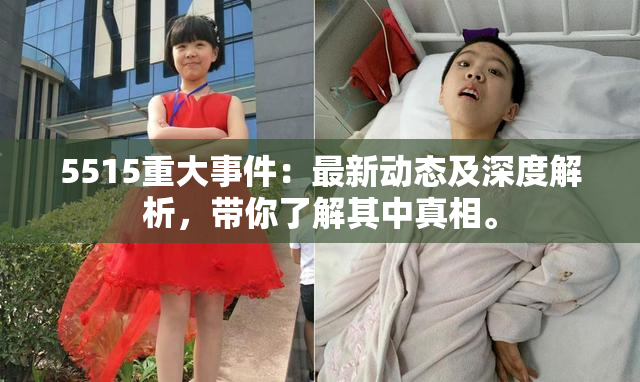 5515重大事件：最新动态及深度解析，带你了解其中真相。