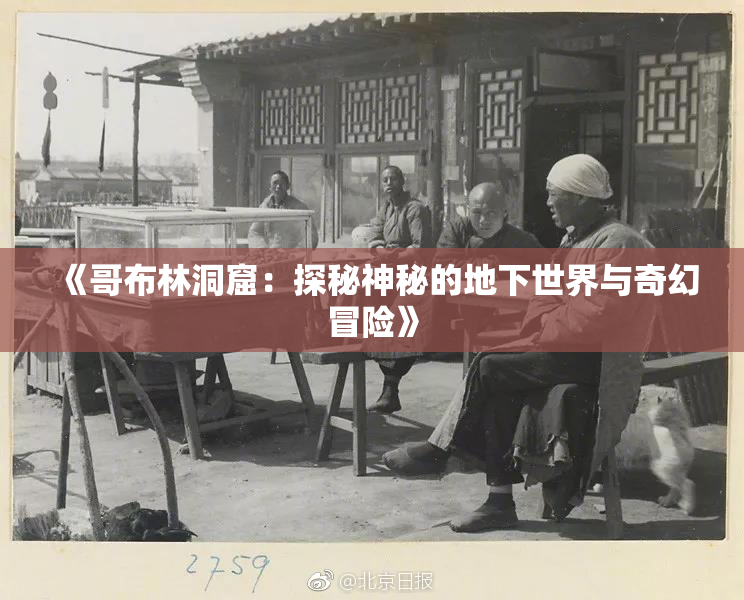 《哥布林洞窟：探秘神秘的地下世界与奇幻冒险》