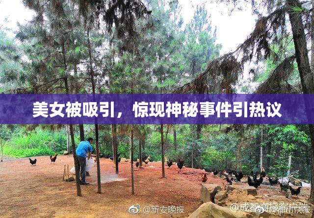 美女被吸引，惊现神秘事件引热议