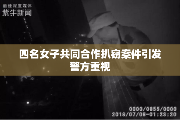 四名女子共同合作扒窃案件引发警方重视
