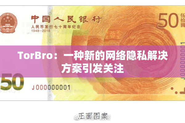 TorBro：一种新的网络隐私解决方案引发关注