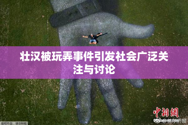 壮汉被玩弄事件引发社会广泛关注与讨论