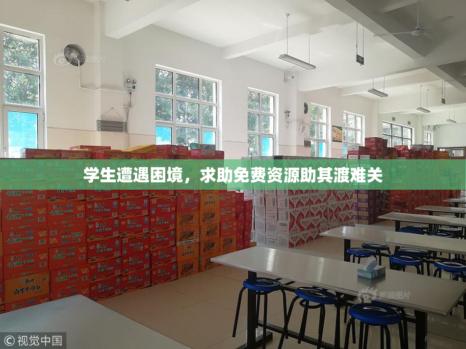 学生遭遇困境，求助免费资源助其渡难关