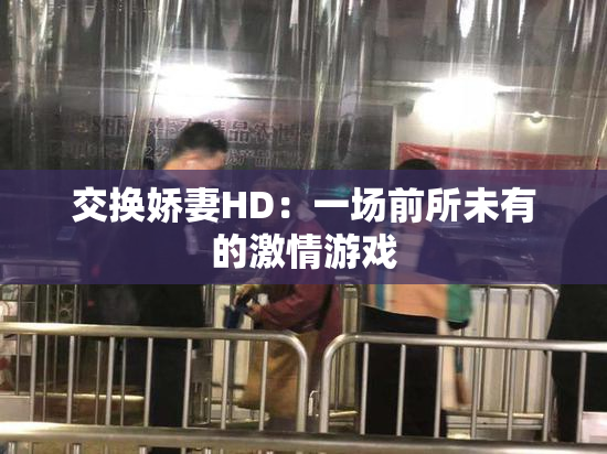交换娇妻HD：一场前所未有的激情游戏