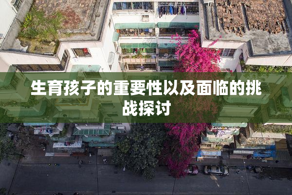 生育孩子的重要性以及面临的挑战探讨