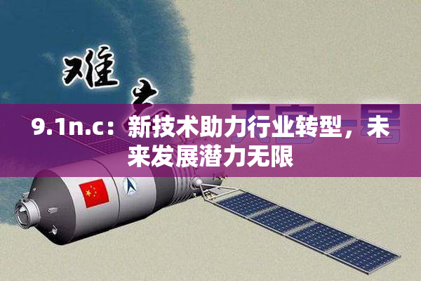 9.1n.c：新技术助力行业转型，未来发展潜力无限