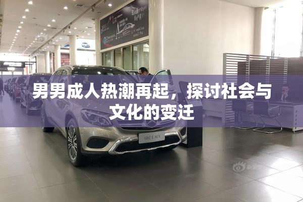 男男成人热潮再起，探讨社会与文化的变迁