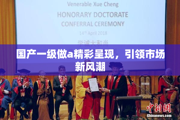 国产一级做a精彩呈现，引领市场新风潮