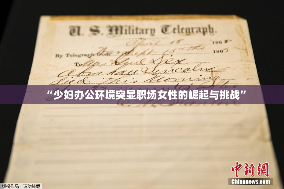 “少妇办公环境突显职场女性的崛起与挑战”