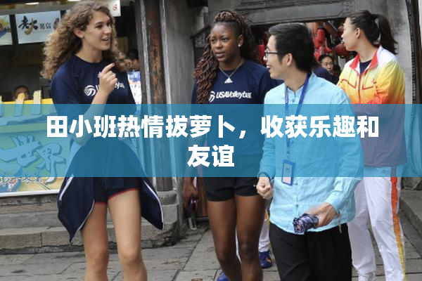 田小班热情拔萝卜，收获乐趣和友谊