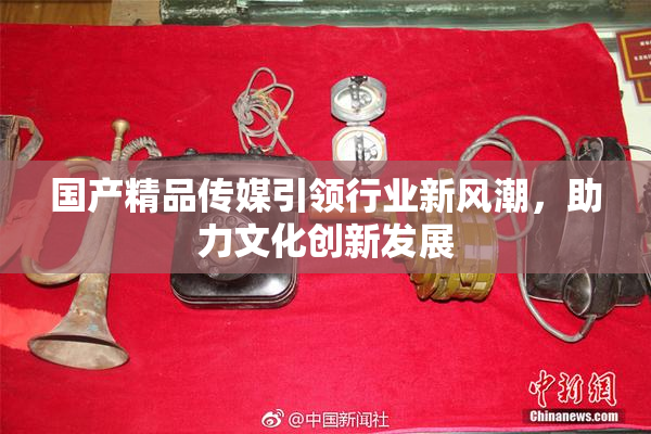 国产精品传媒引领行业新风潮，助力文化创新发展