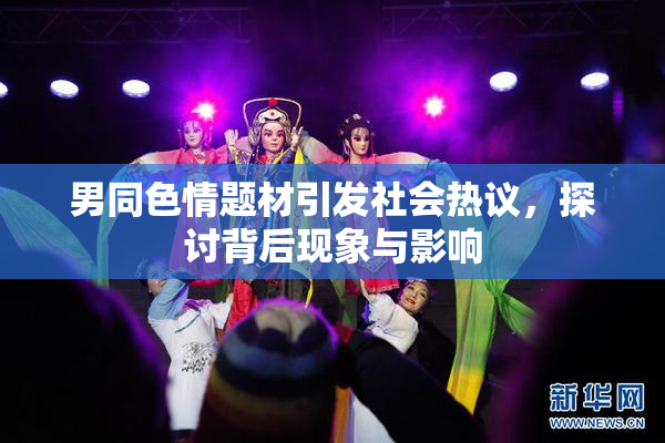 男同色情题材引发社会热议，探讨背后现象与影响