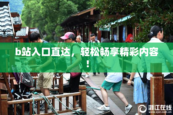 b站入口直达，轻松畅享精彩内容！