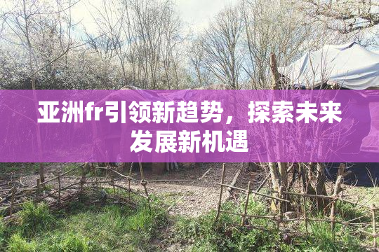 亚洲fr引领新趋势，探索未来发展新机遇