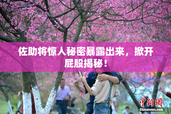 佐助将惊人秘密暴露出来，掀开屁股揭秘！