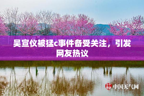 吴宣仪被猛c事件备受关注，引发网友热议