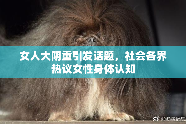 女人大阴重引发话题，社会各界热议女性身体认知