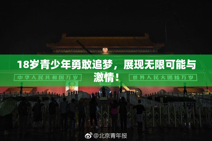 18岁青少年勇敢追梦，展现无限可能与激情！