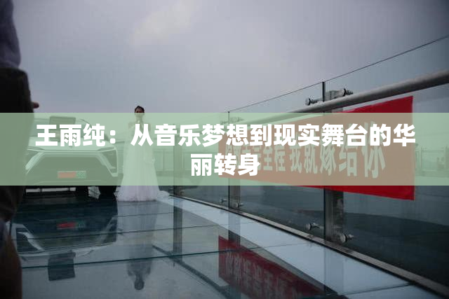 王雨纯：从音乐梦想到现实舞台的华丽转身