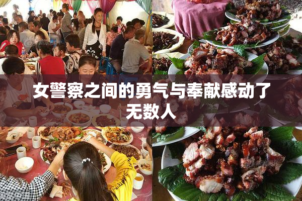 女警察之间的勇气与奉献感动了无数人