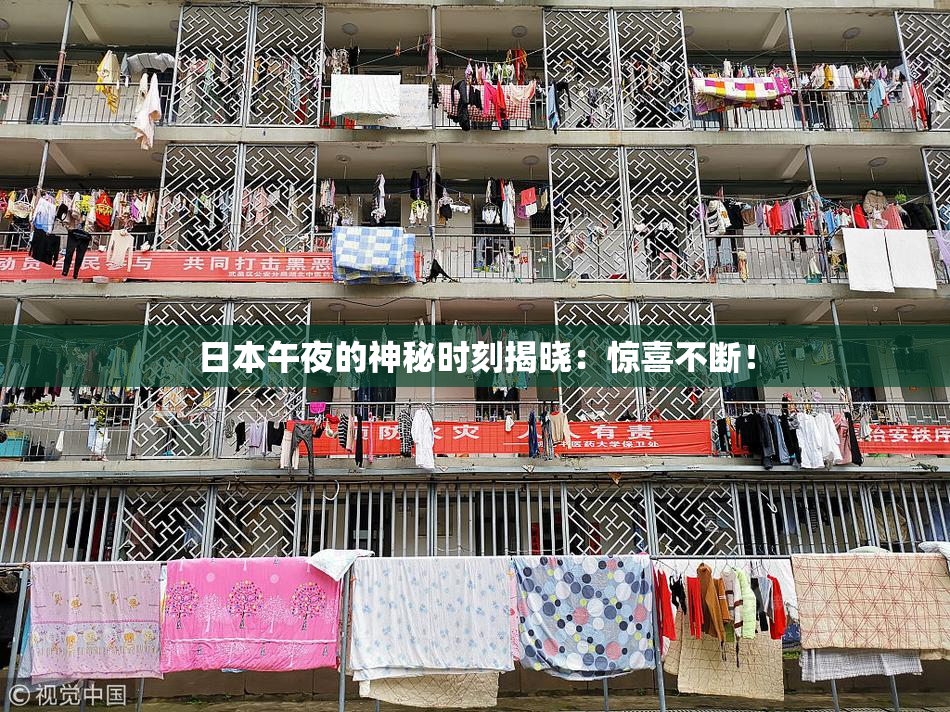 日本午夜的神秘时刻揭晓：惊喜不断！