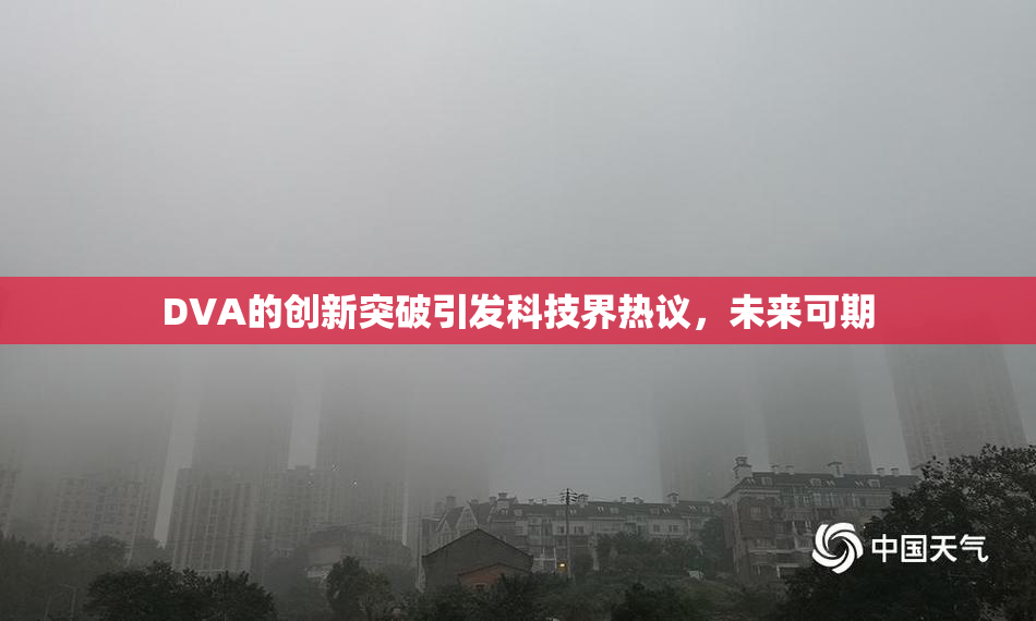 DVA的创新突破引发科技界热议，未来可期
