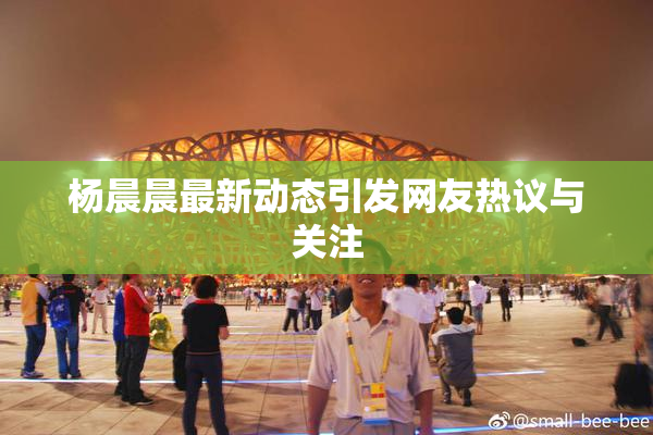 杨晨晨最新动态引发网友热议与关注