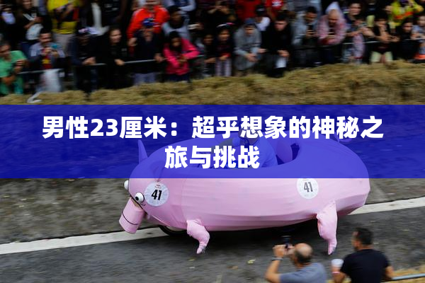 男性23厘米：超乎想象的神秘之旅与挑战