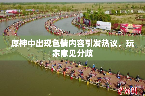 原神中出现色情内容引发热议，玩家意见分歧