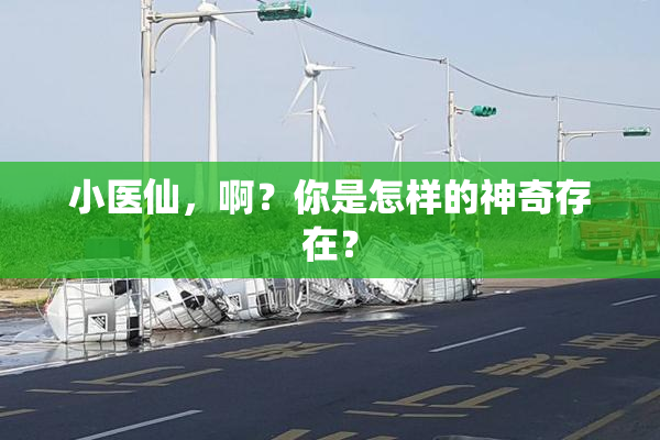 小医仙，啊？你是怎样的神奇存在？