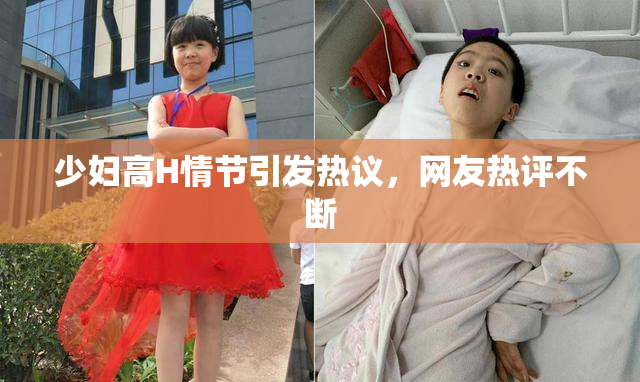 少妇高H情节引发热议，网友热评不断
