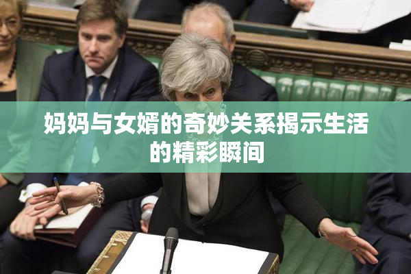 妈妈与女婿的奇妙关系揭示生活的精彩瞬间
