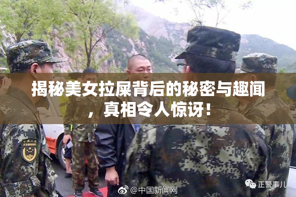 揭秘美女拉屎背后的秘密与趣闻，真相令人惊讶！