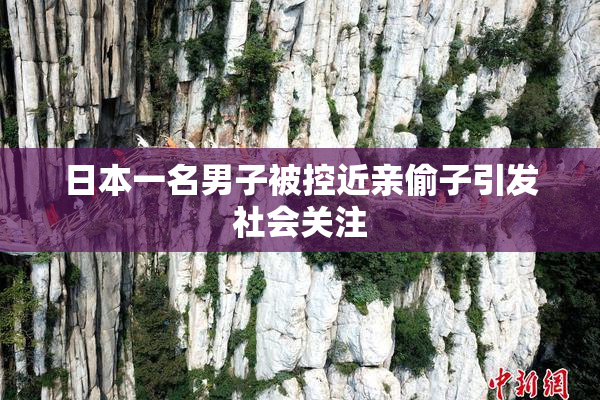 日本一名男子被控近亲偷子引发社会关注