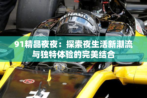 91精品夜夜：探索夜生活新潮流与独特体验的完美结合