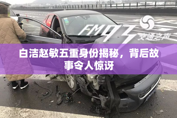 白洁赵敏五重身份揭秘，背后故事令人惊讶