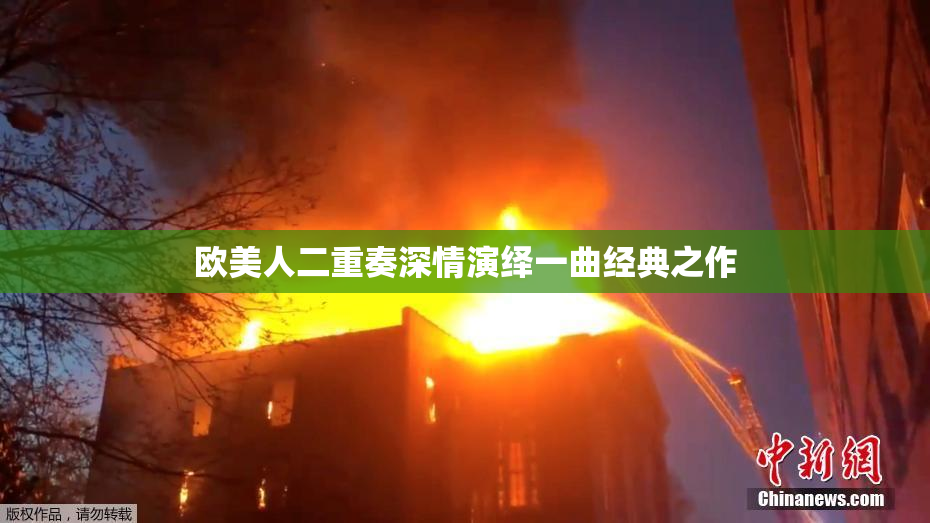 欧美人二重奏深情演绎一曲经典之作