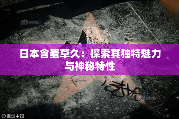 日本含羞草久：探索其独特魅力与神秘特性