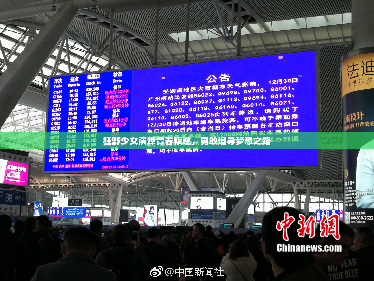 狂野少女演绎青春叛逆，勇敢追寻梦想之路
