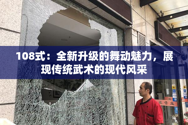 108式：全新升级的舞动魅力，展现传统武术的现代风采