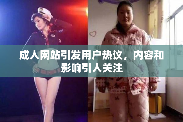 成人网站引发用户热议，内容和影响引人关注