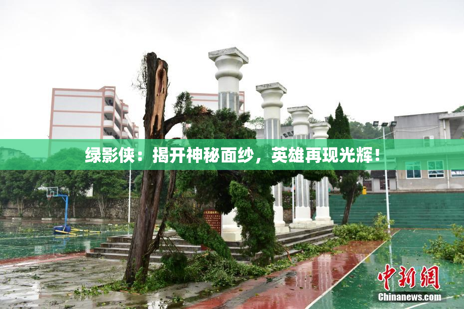 绿影侠：揭开神秘面纱，英雄再现光辉！
